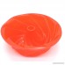 Silicone Fluted Bundt Pan Cake Mold BPA Free Non-Stick European-Grade Silicone Red - B0771LJL5D